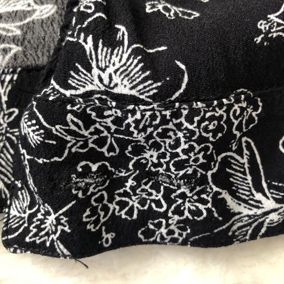 Abercrombie & Fitch | Floral Collared Wrap Top - Picture 12 of 13